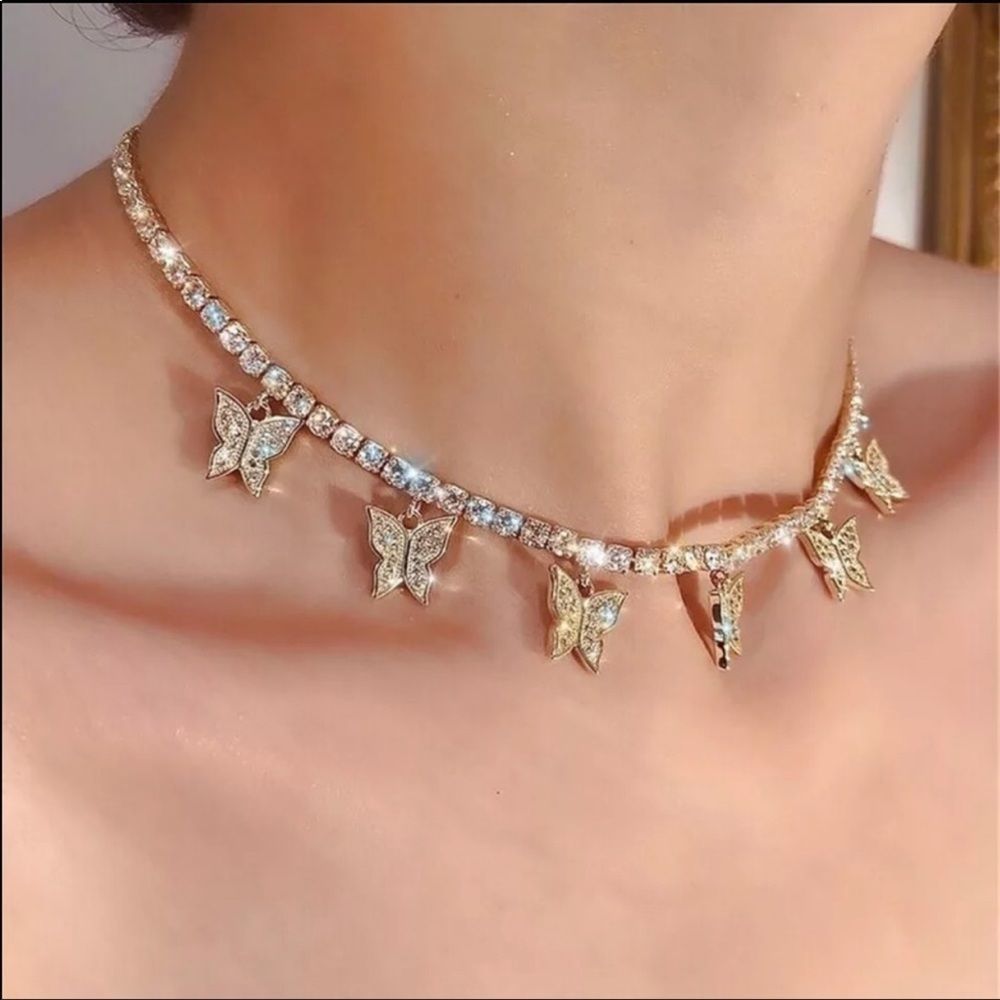 Butterfly Choker Necklace🦋